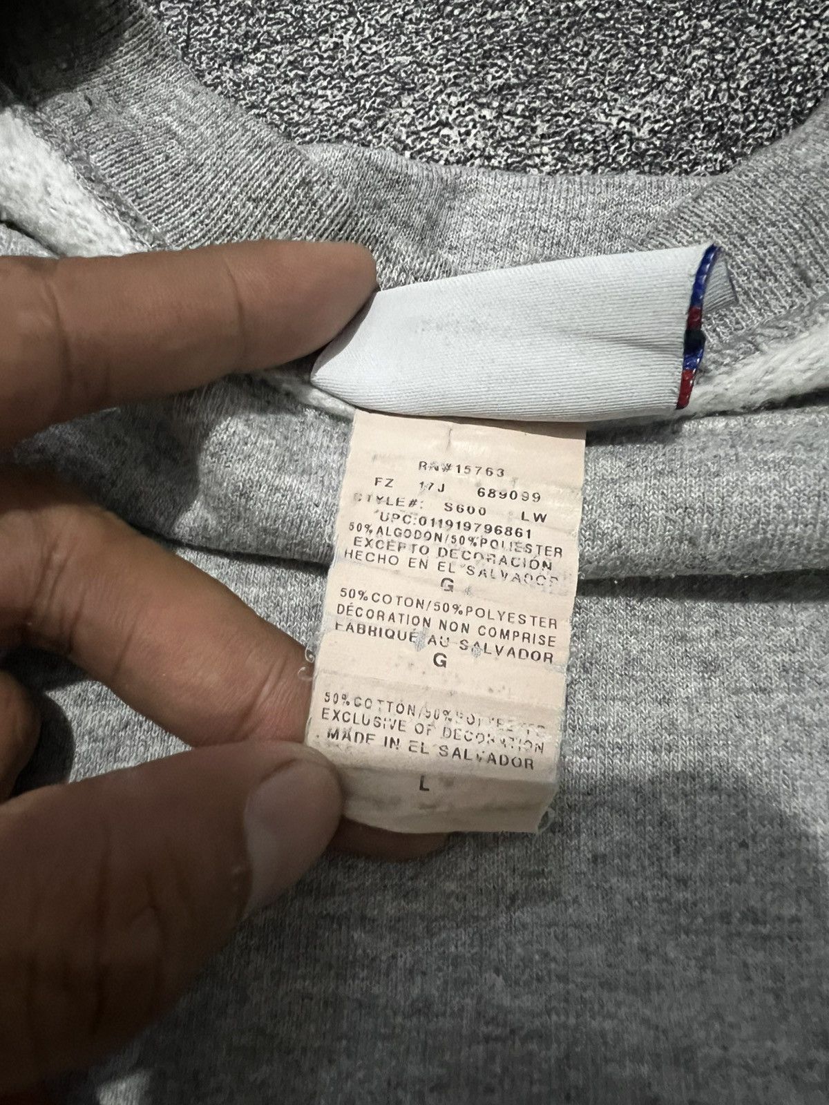 Champion Vintage Champion Sweatshirt Size US L / EU 52-54 / 3 - 8 Thumbnail