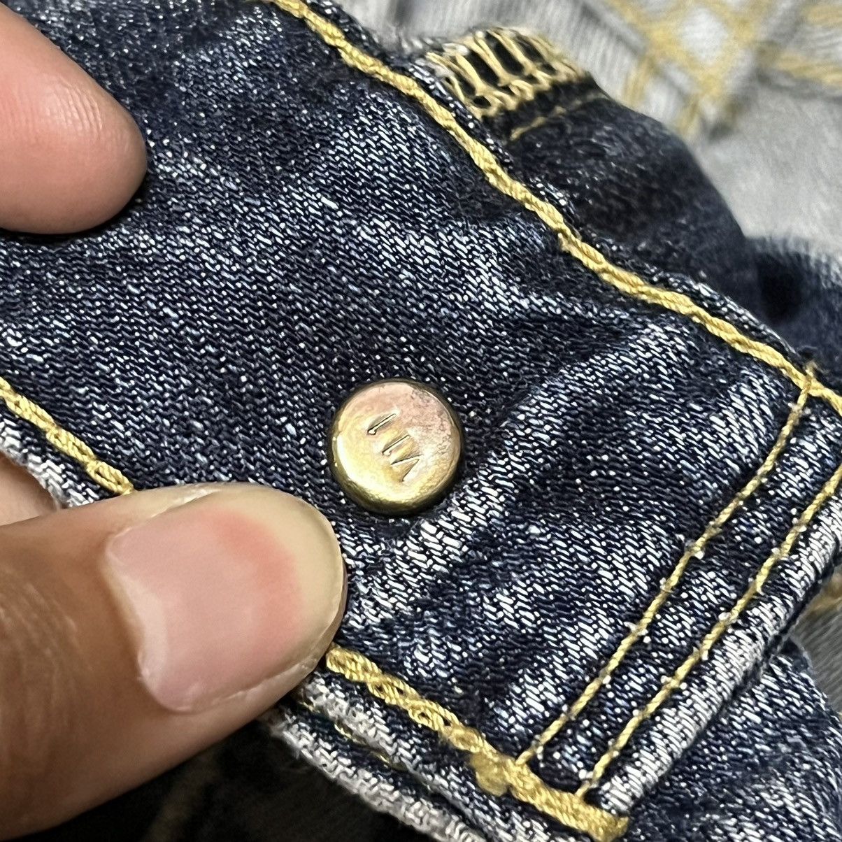 Levi's Vintage Levis Lot 503 Distressed Style Denim Jeans Size US 33 - 7 Thumbnail