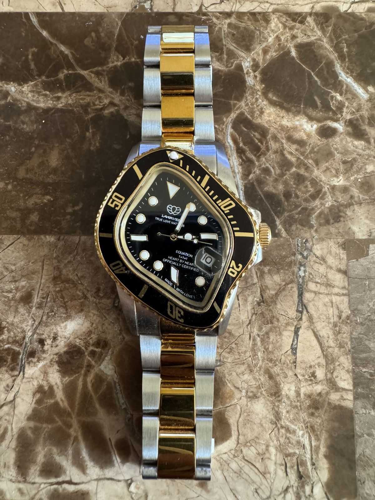 laarvee/PEA001/Black/極美品 LAARVEE/ラーヴィー/PEA001 腕時計 | L.H.P（エルエイチピー