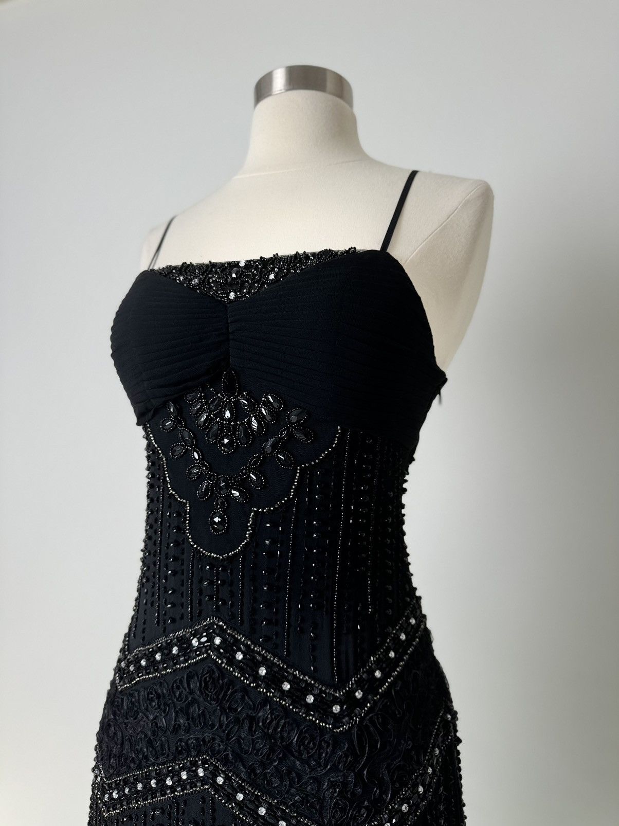 Other Brand New US 4 Jovani Maxi Evening Dress in Metallic Color Size S / US 4 / IT 40 - 4 Thumbnail