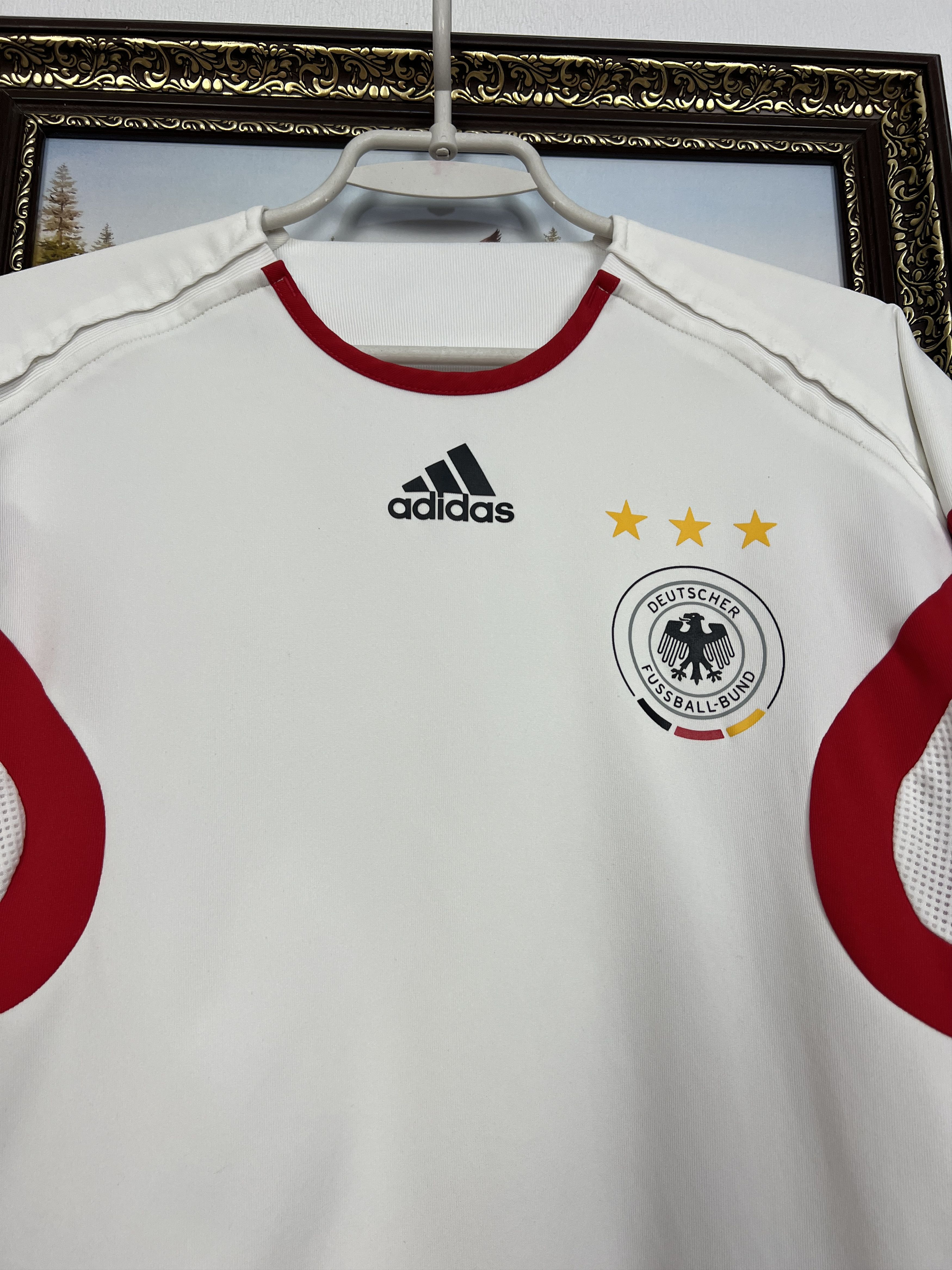 Adidas Germany Player Issue Football Sweatshirt Light Jacket Size US M / EU 48-50 / 2 - 3 Thumbnail