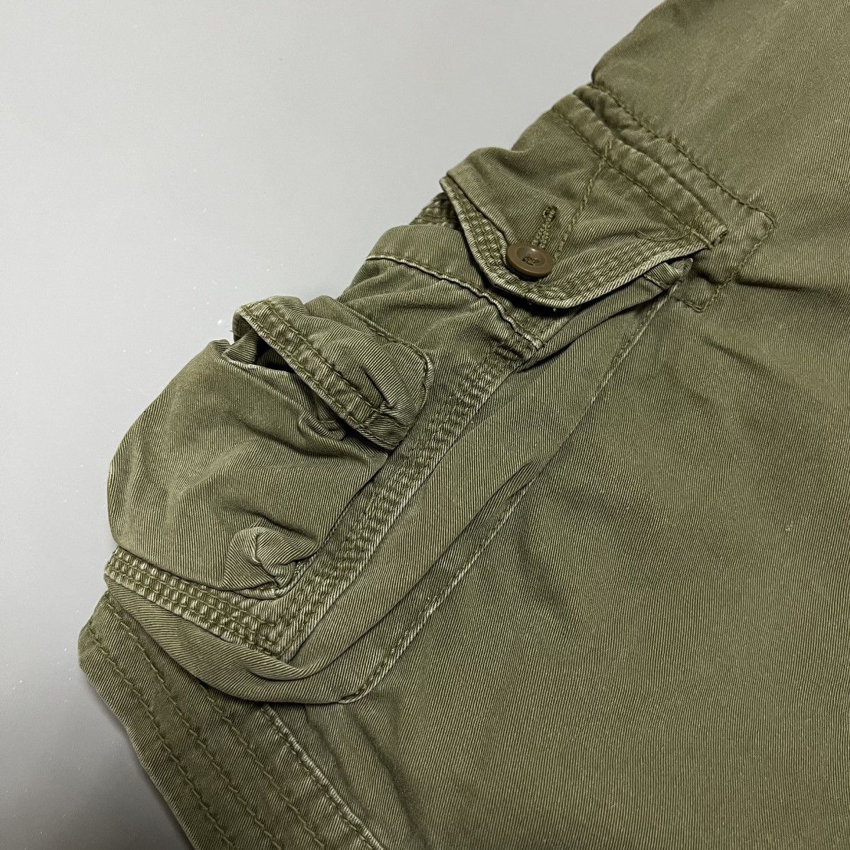 Polo Ralph Lauren × Ralph Lauren × Vintage Polo Ralph Lauren Vintage Cargo Shorts Multi Pocket y2k Size US 32 / EU 48 - 9 Thumbnail