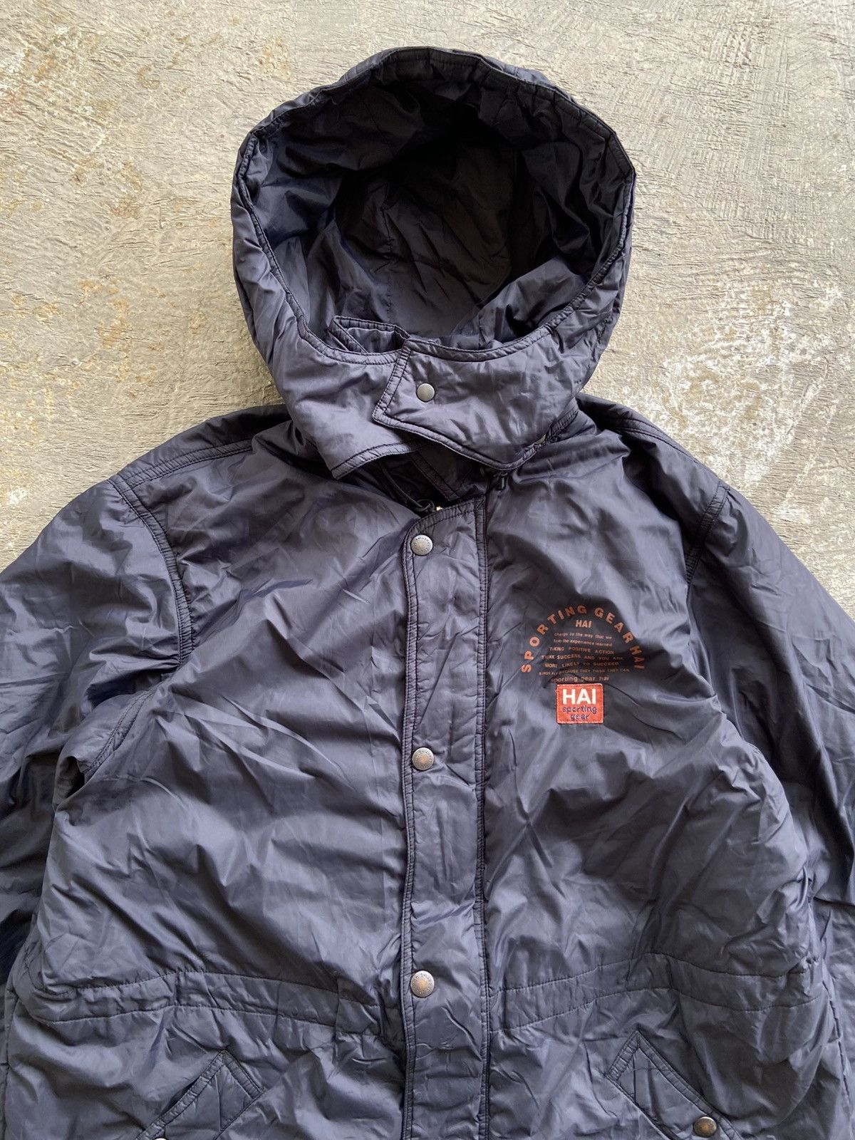 Hai Sporting Gear 1990s Hai Sporting Gear - Inner Vest Parka Jacket Size US XL / EU 56 / 4 - 3 Thumbnail