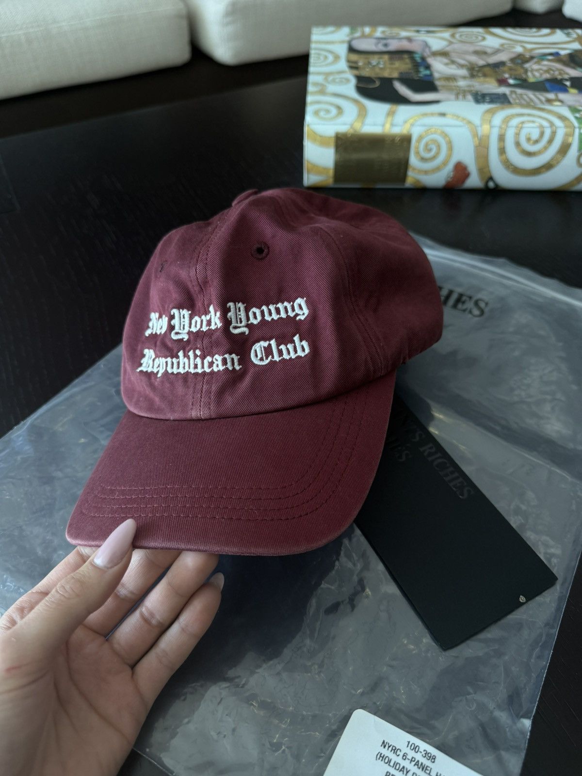 Enfants Riches Deprimes Enfants Riches Deprimes Republican Hat Size ONE SIZE - 2 Thumbnail