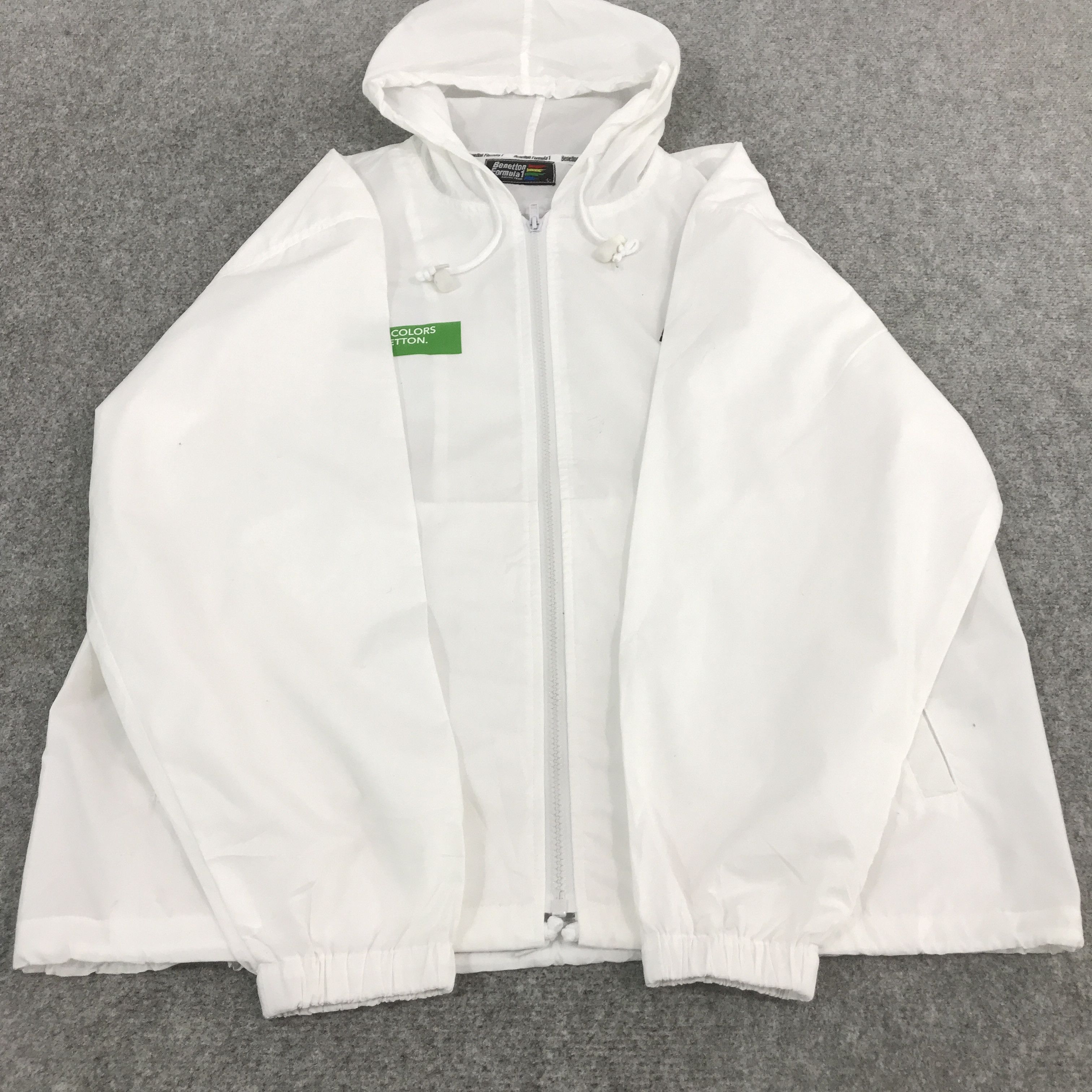 Benetton × United Colors Of Benetton BENETTON FORMULA 1 RACING TEAM HOODIES JACKET Size US L / EU 52-54 / 3 - 8 Thumbnail