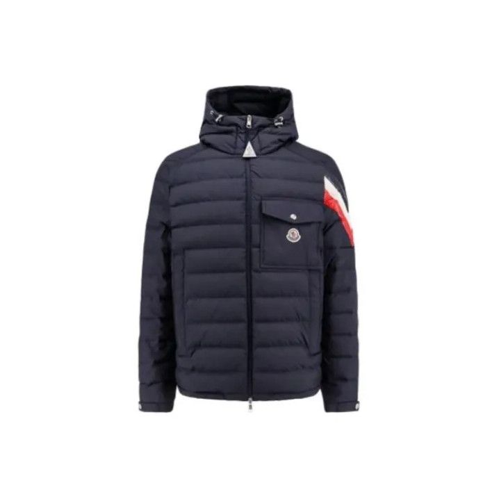 Moncler Moncler BERARD Series Logo Patch Down Jacket Size US M / EU 48-50 / 2 - 1 Thumbnail