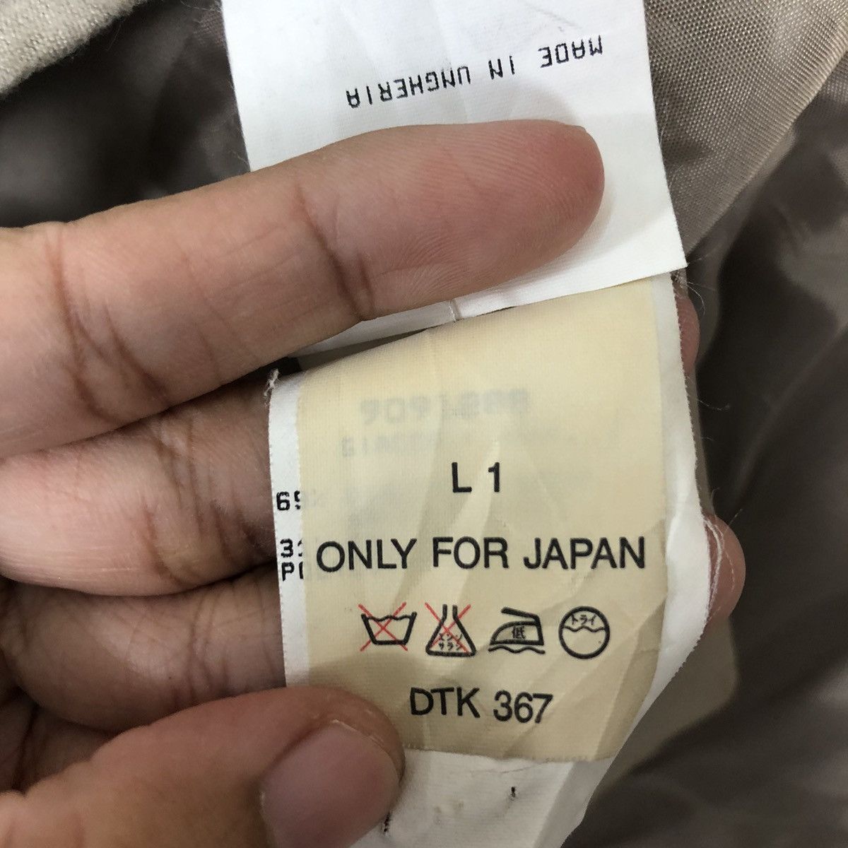 Vintage RARE ONLY FOR JAPAN ONLY MAX & CO TRENDS CHORE JACKET Size US M / EU 48-50 / 2 - 14 Thumbnail