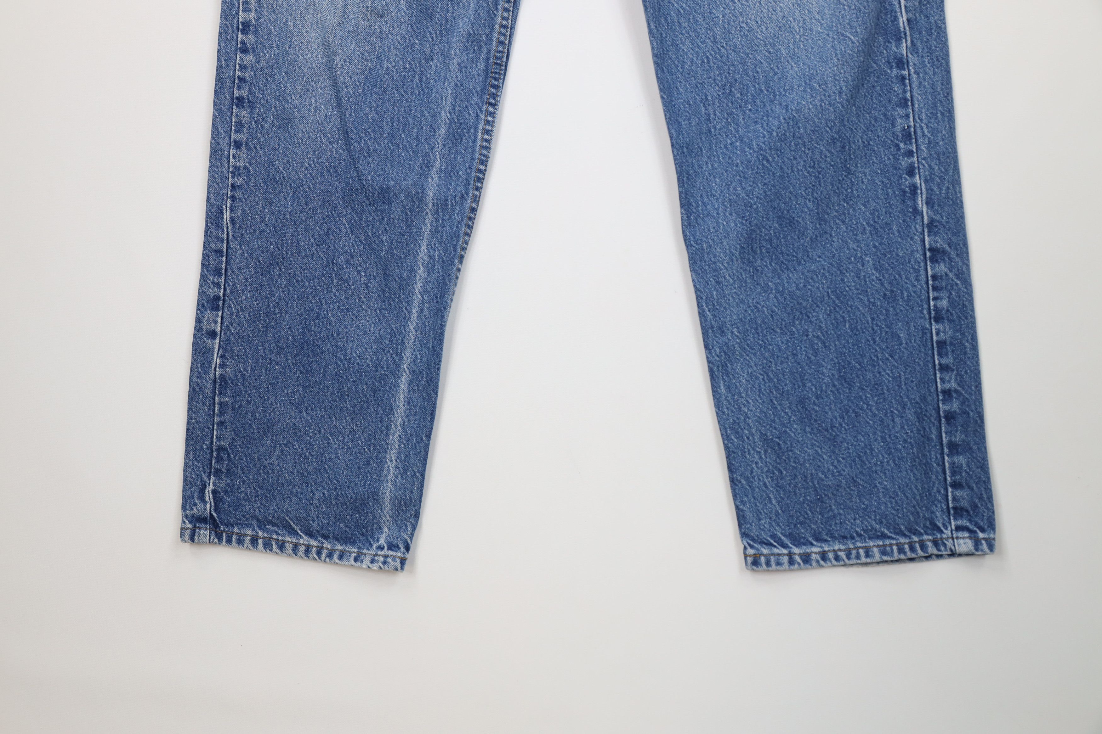 Carhartt Vintage Y2K 2003 Carhartt Straight Leg Denim Jeans Blue Size US 42 / EU 58 - 4 Thumbnail