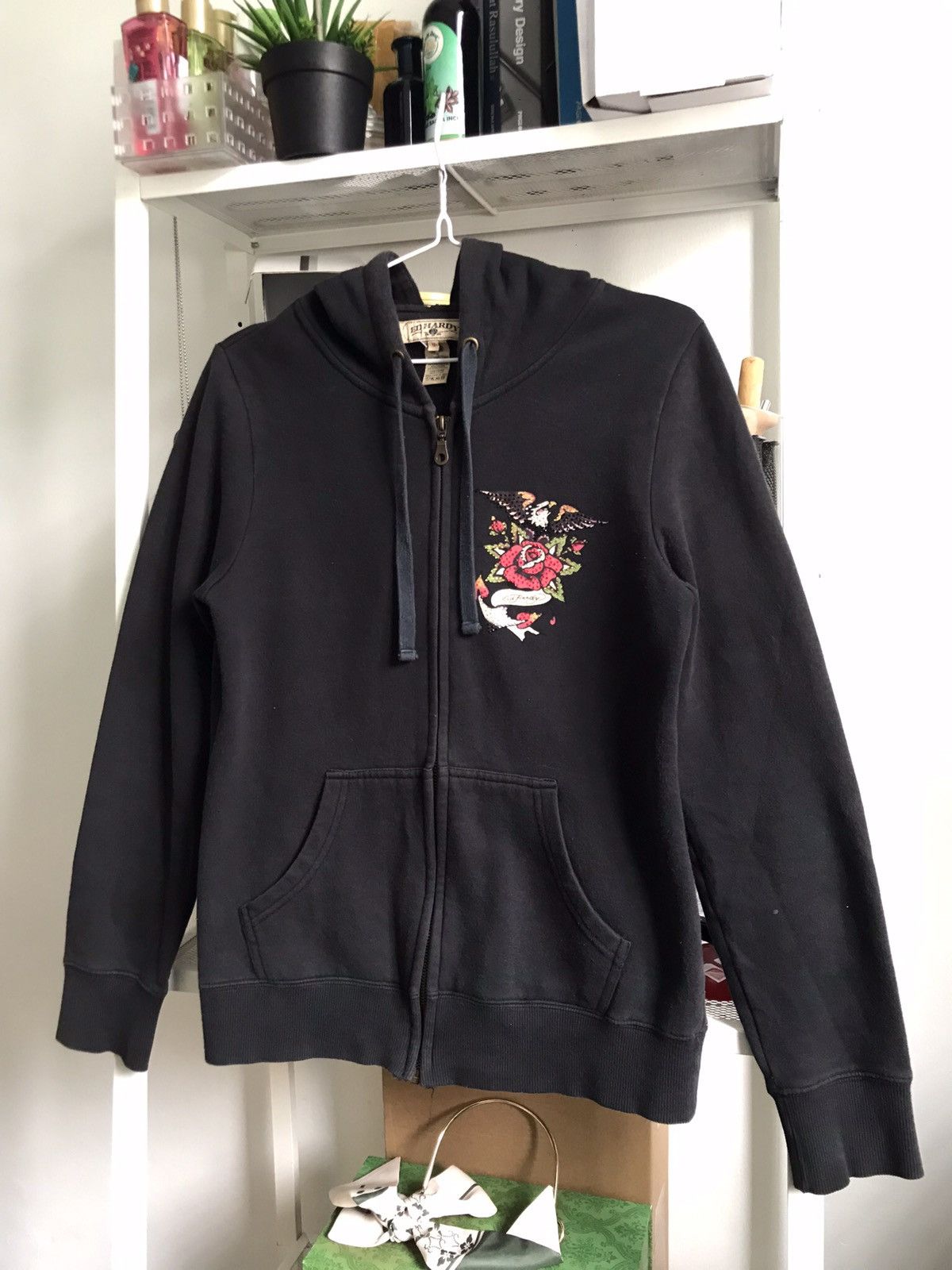 Designer × Ed Hardy 🔥 🔥 OFFER ME NOW ‼️ Rare Ed Hardy Skull Fullzip Hoodie Size US M / EU 48-50 / 2 - 9 Thumbnail