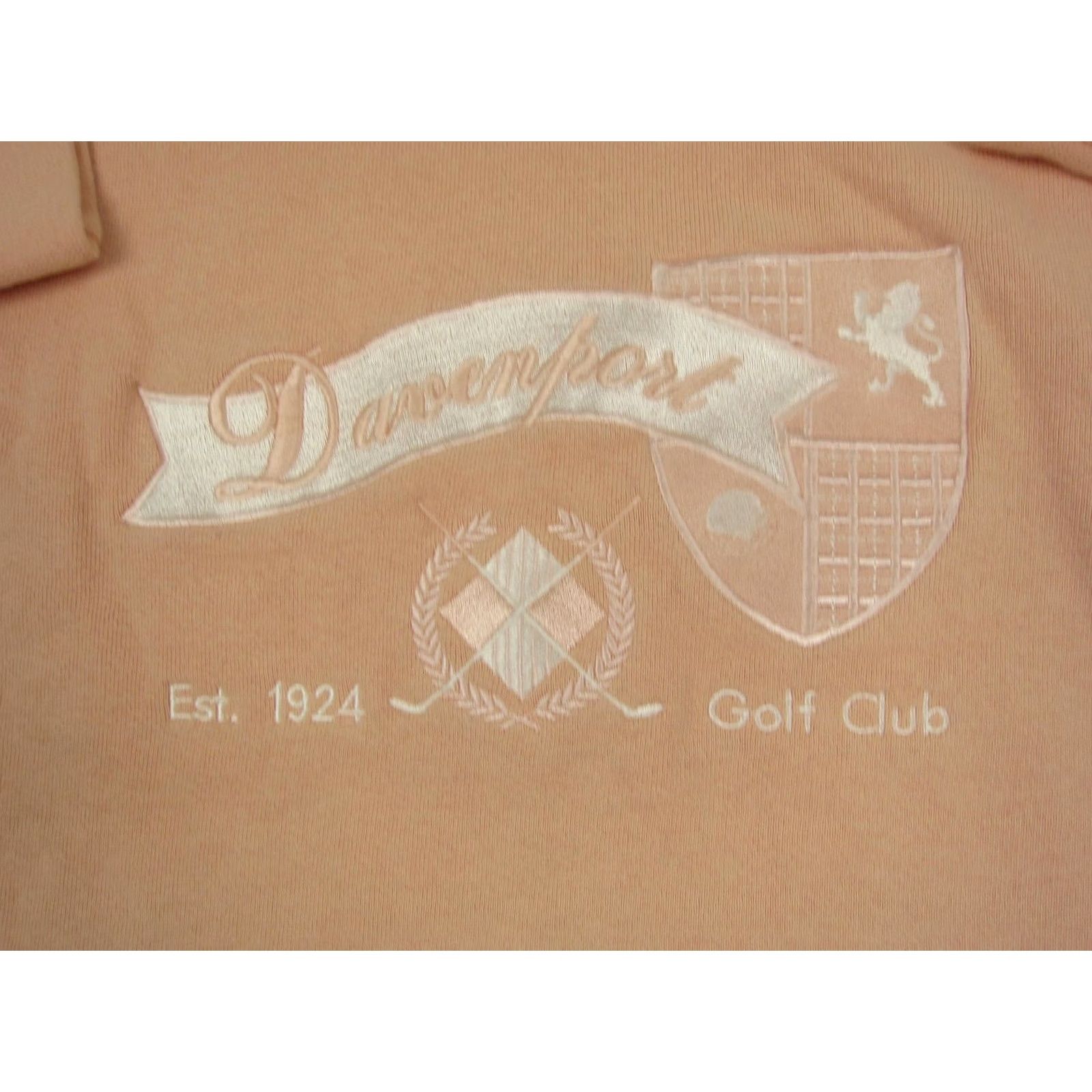 Vintage Vintage Camp David Sweatshirt Mens M Orange Cotton Fleece Crew Neck 90s Classic All Seasons Golf Jo barn Size US M / EU 48-50 / 2 - 3 Thumbnail