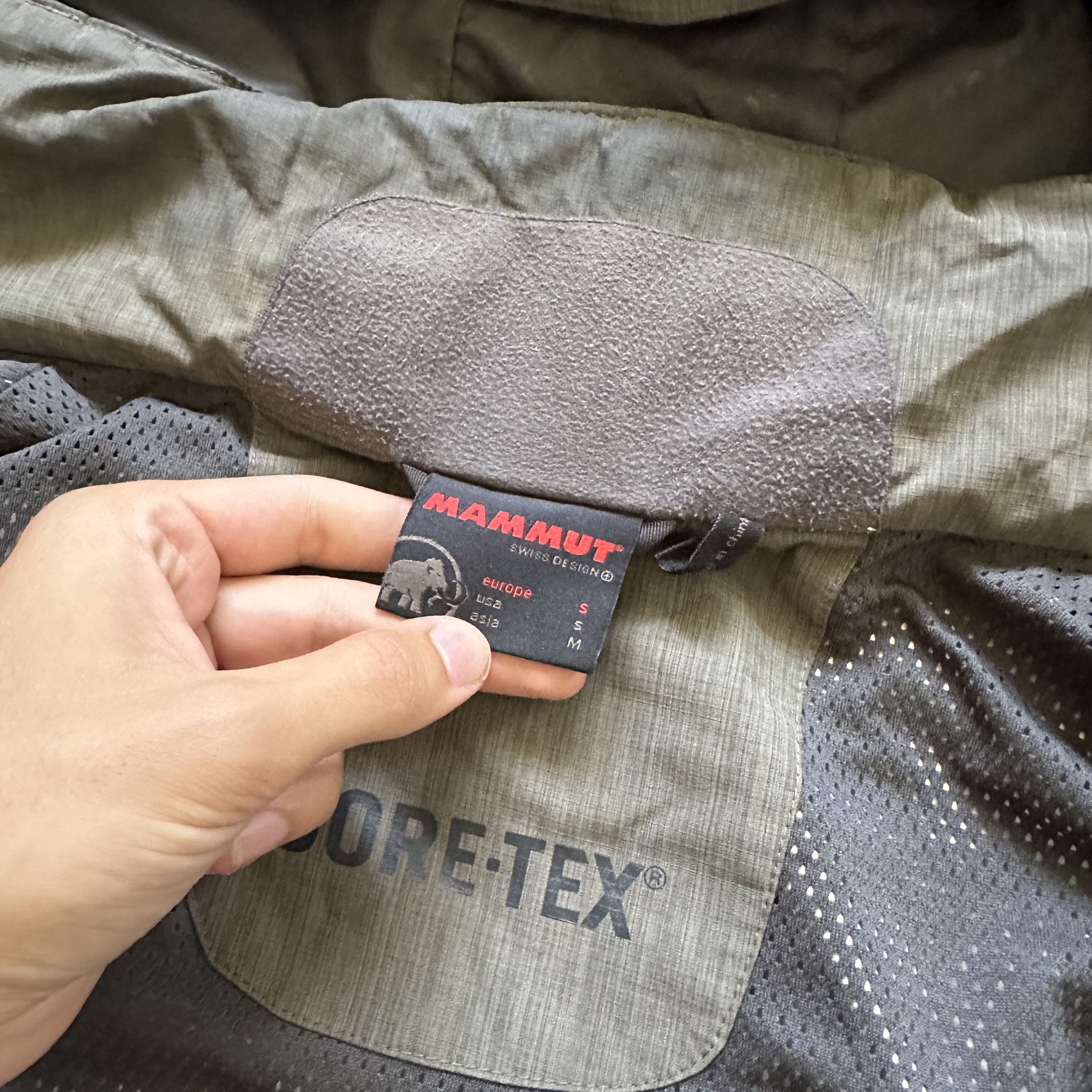 Mammut 2in1 Mammut Gore Tex Nylon Outdoor Jacket + Fleece Sherpa Size US S / EU 44-46 / 1 - 13 Thumbnail