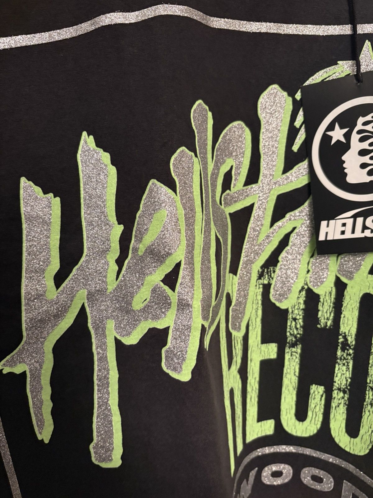 HELLSTAR HELLSTAR RECORDS REMIX TEE Size US L / EU 52-54 / 3 - 9 Thumbnail