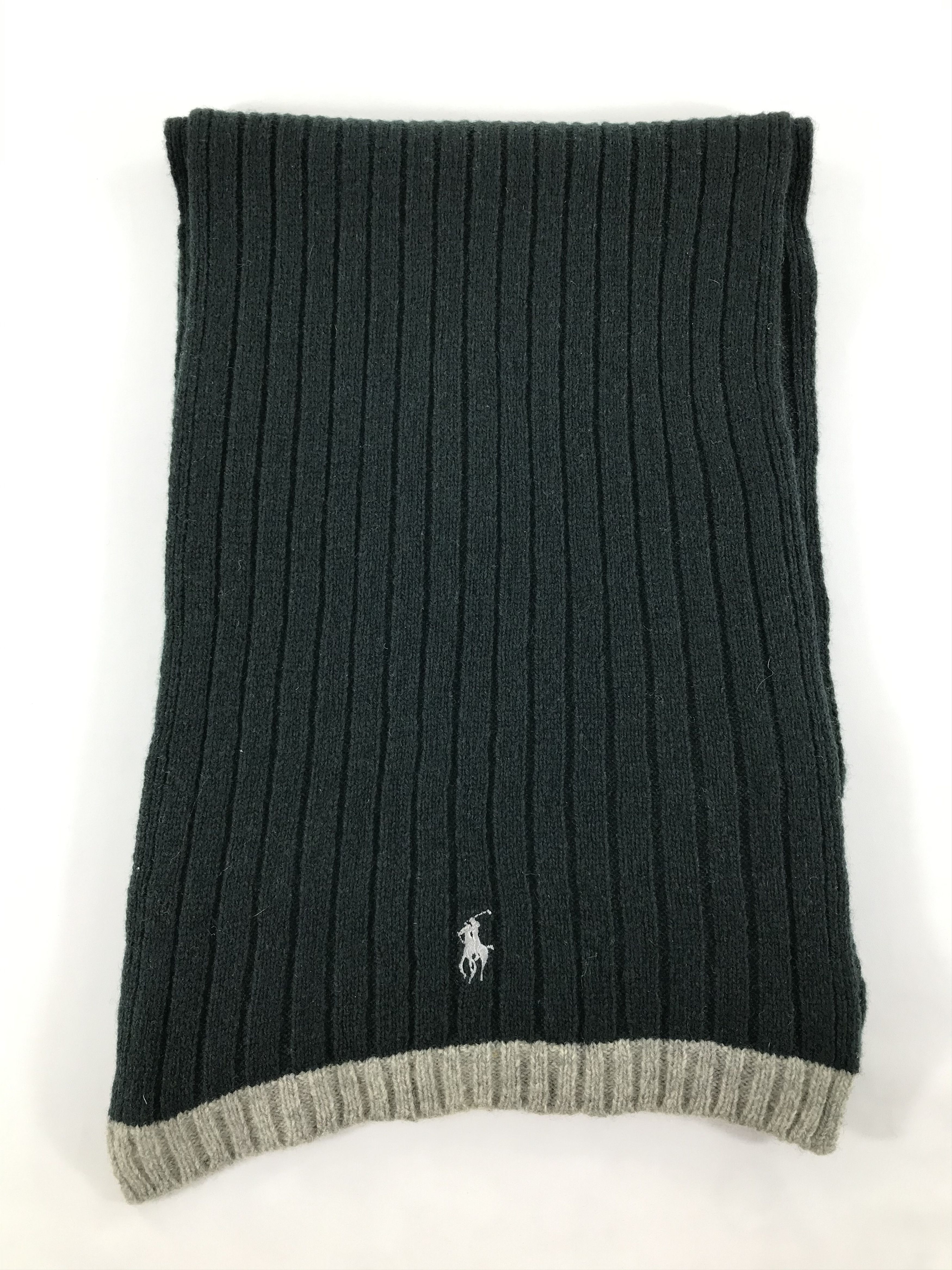 Polo Ralph Lauren Vintage Polo Ralph Lauren Scarf/Muffler/Neckwear MF1483 Size ONE SIZE - 2 Thumbnail
