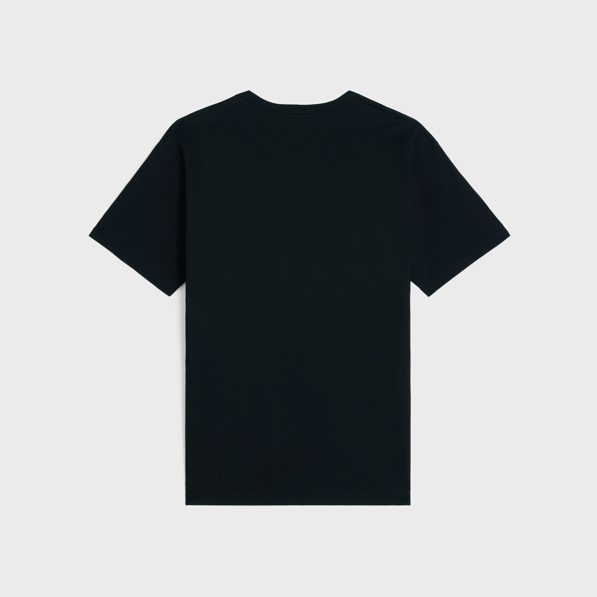 Celine o1bcso1str0324 2X44F671Q.38XC T-Shirt in Black/White Size US M / EU 48-50 / 2 - 2 Thumbnail