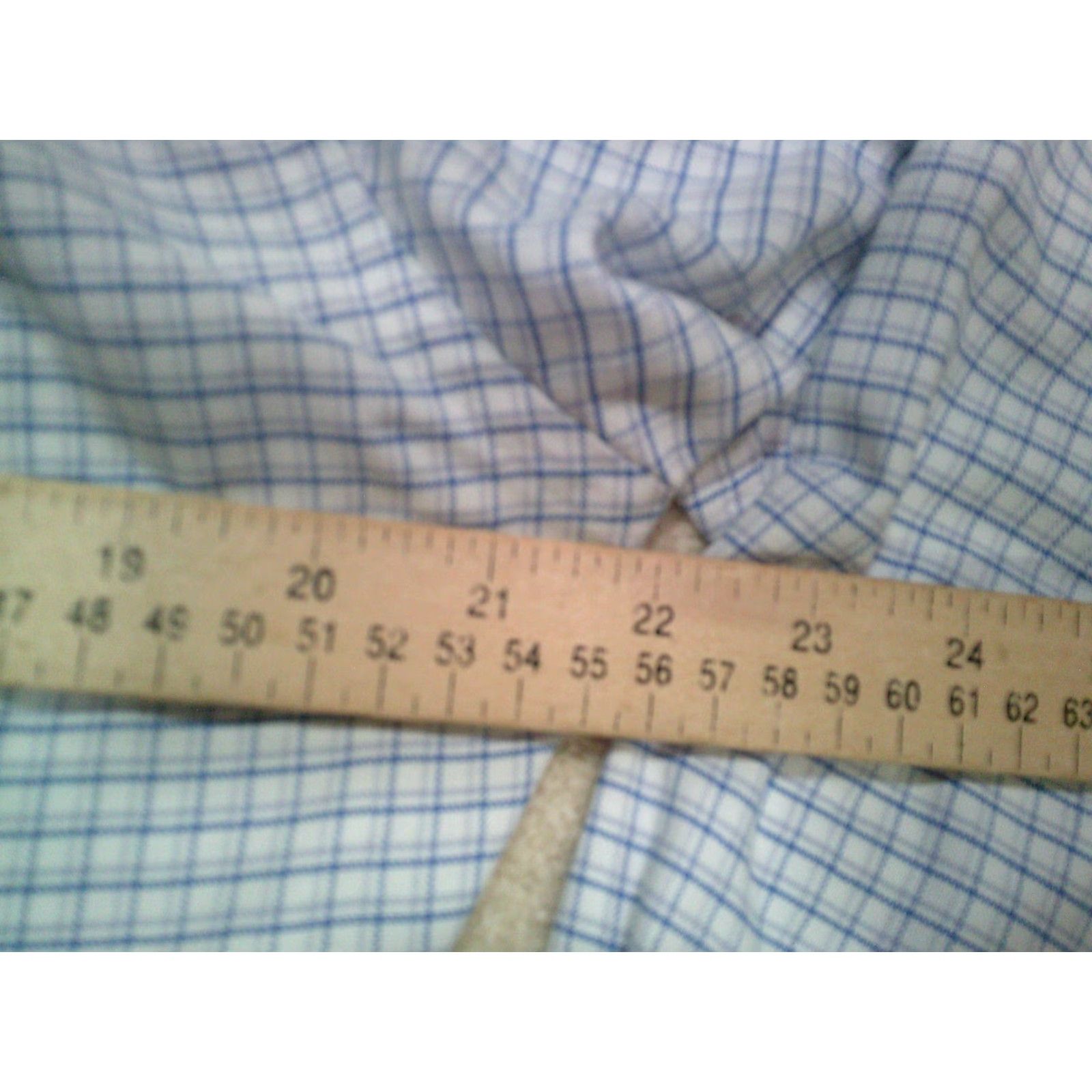 Vintage VINTAGE LL Bean Button-Up Shirt Mens Medium 15.5 Blue Check Pocket 80s Size US M / EU 48-50 / 2 - 6 Thumbnail