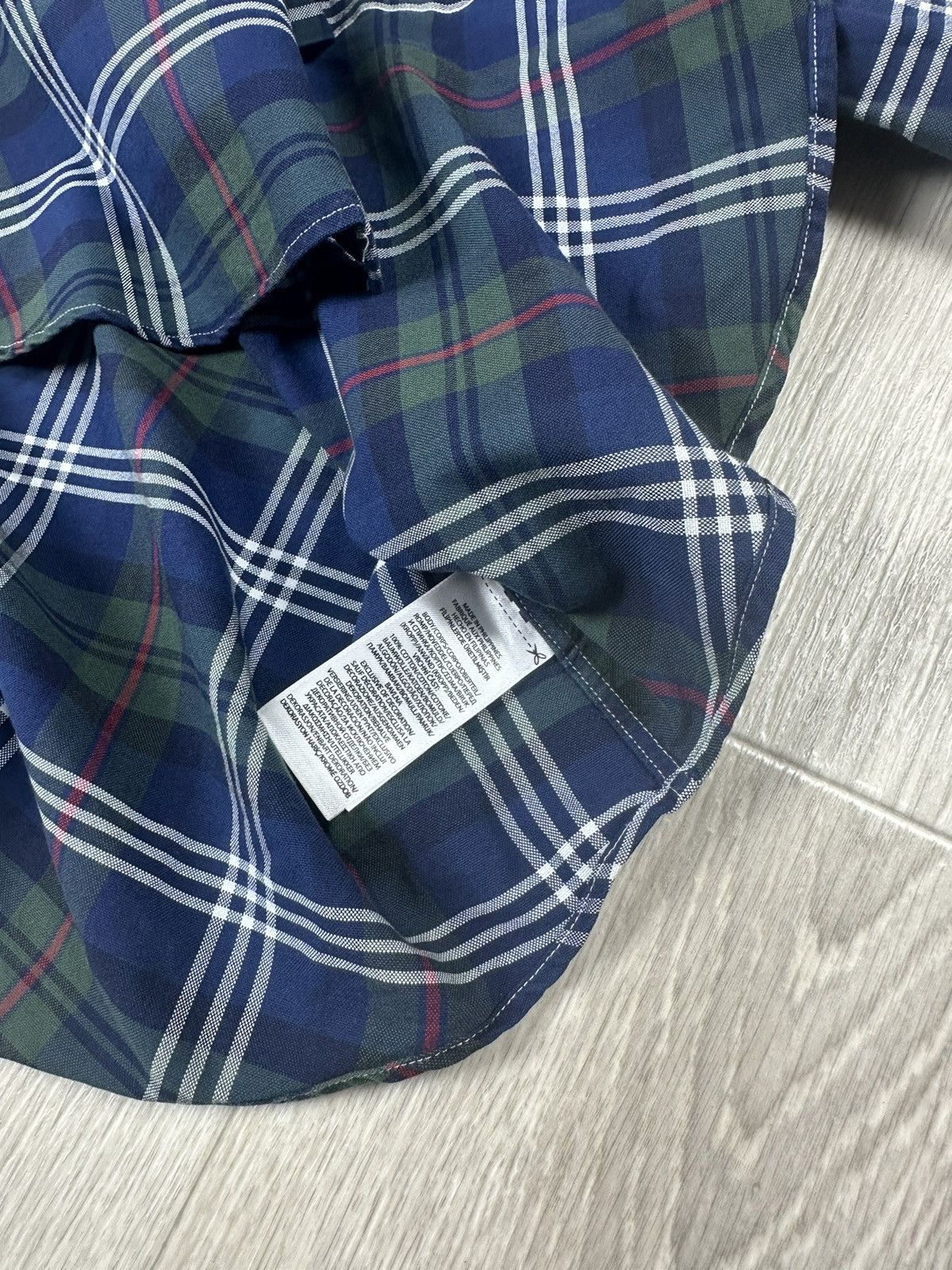 Polo Ralph Lauren Polo Ralph Lauren Shirts Button Ups Checkered Size US M / EU 48-50 / 2 - 7 Thumbnail