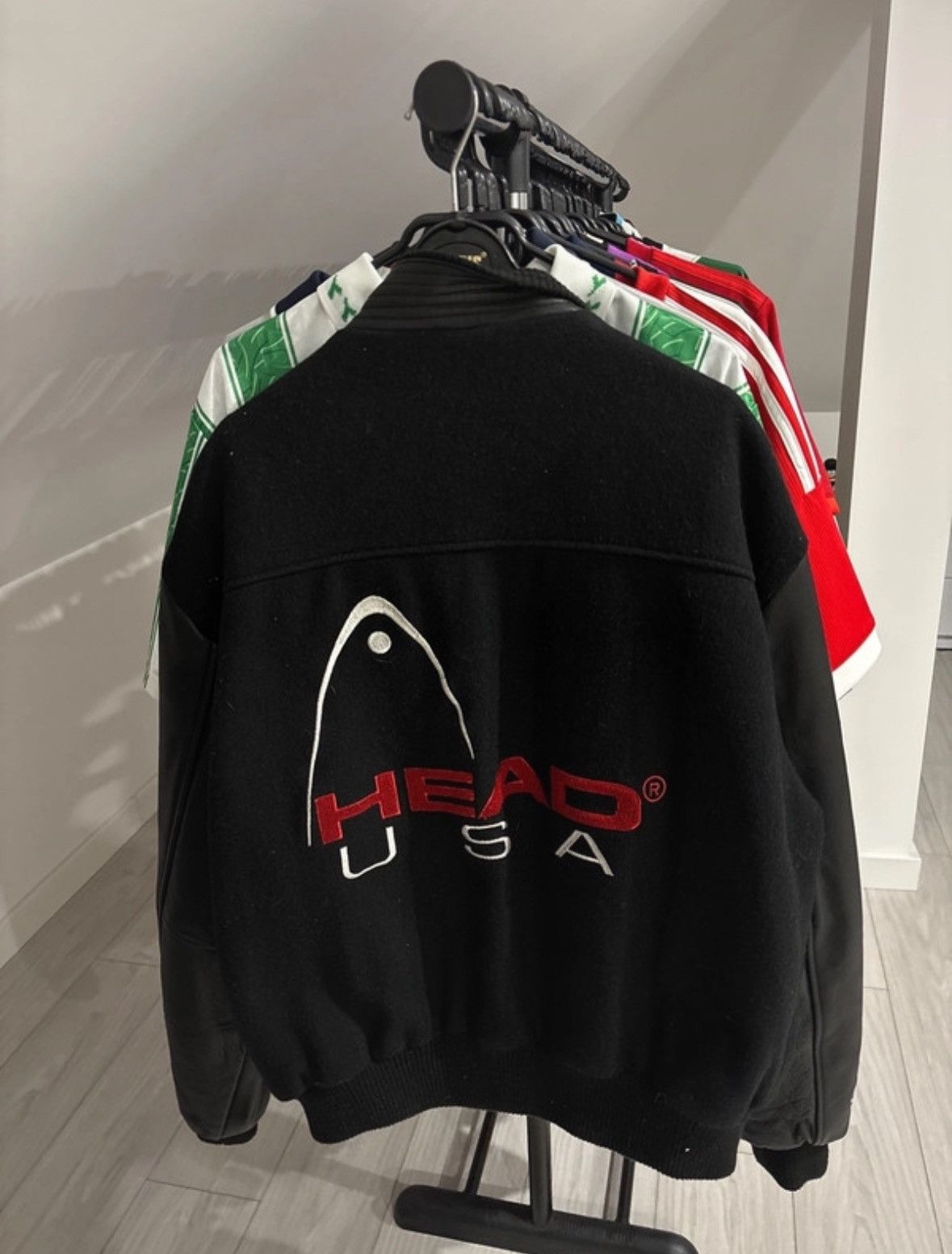 Vintage Head USA varsity jacket Size US XL / EU 56 / 4 - 3 Thumbnail
