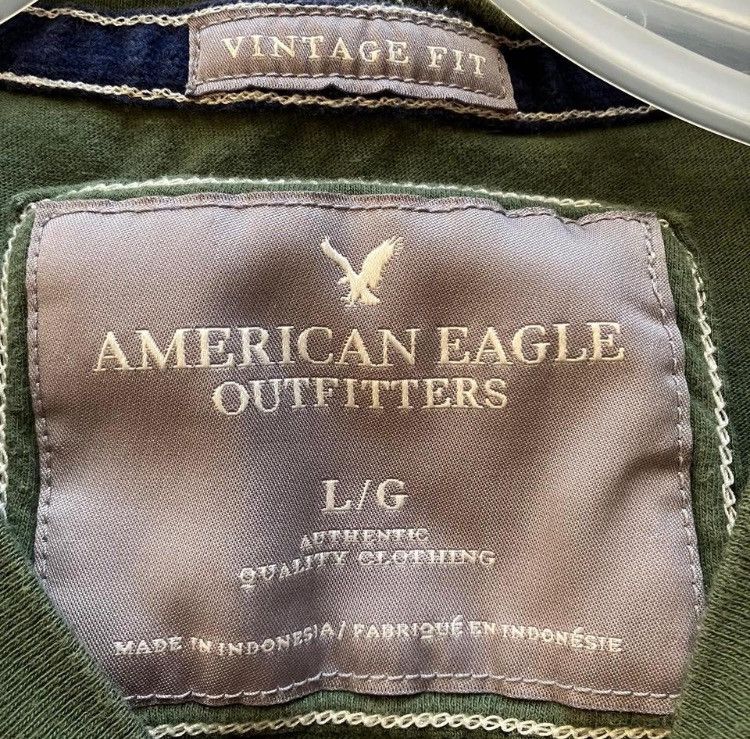 American Eagle Outfitters American Eagle Vintage Fit T-Shirt Size US L / EU 52-54 / 3 - 4 Thumbnail
