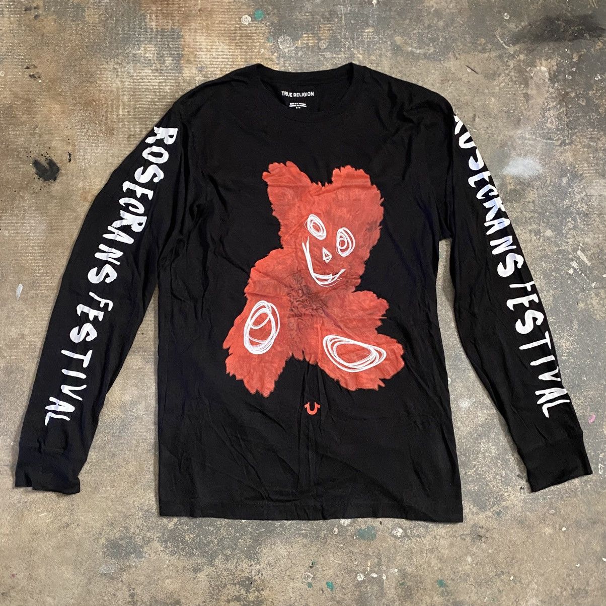 True Religion True Religion Graphic long sleeve Tshirt Size M Size US M / EU 48-50 / 2 - 1 Thumbnail