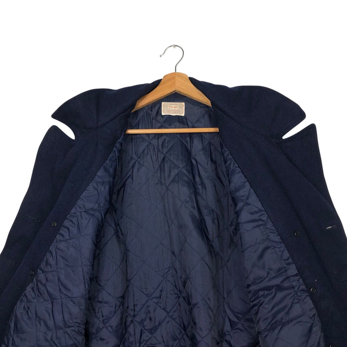 Japanese Brand × Vintage 📌Vintage Chore Worker Jacket Wrangler Size US M / EU 48-50 / 2 - 15 Thumbnail