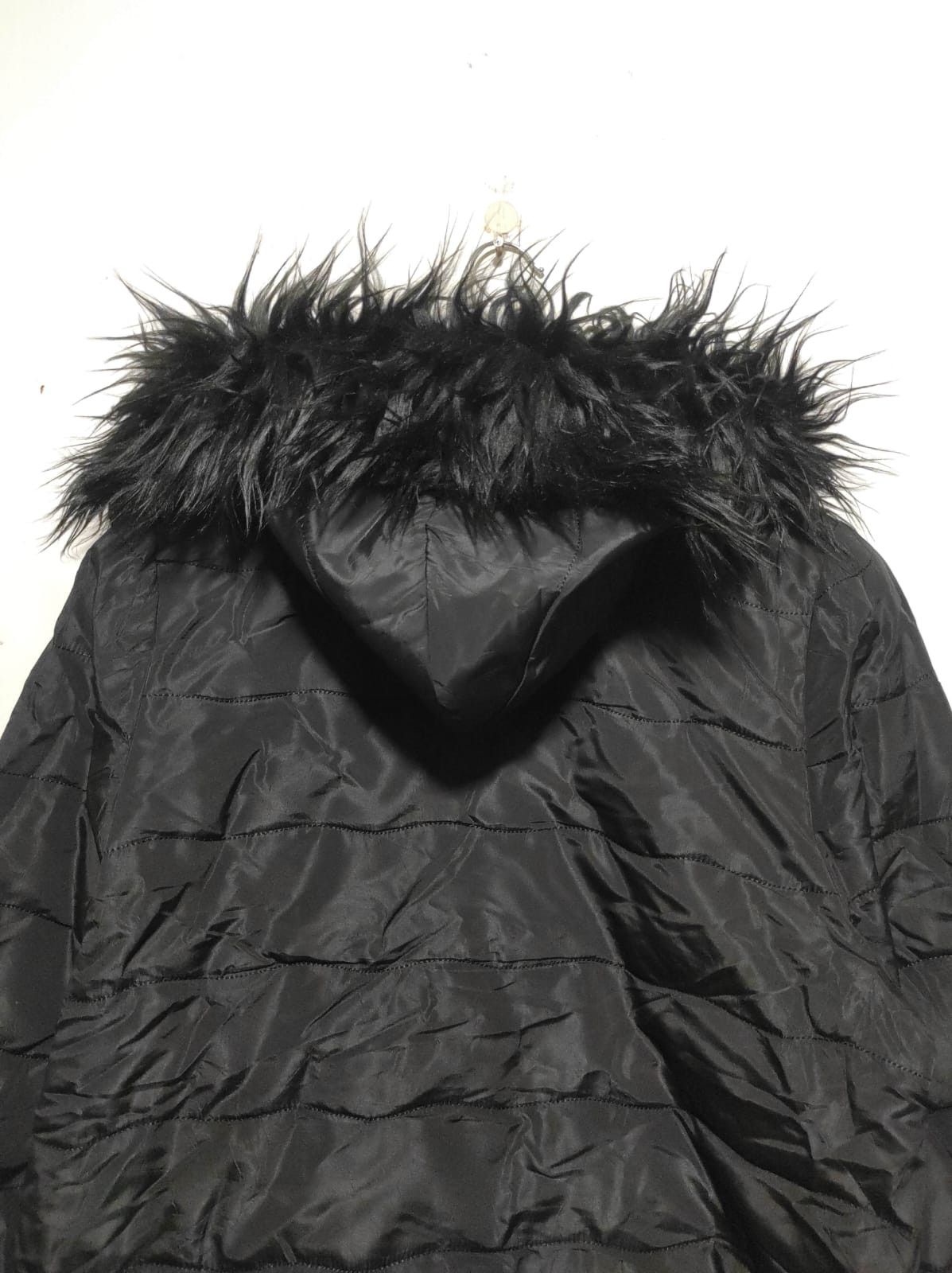 Japanese Brand Leilian made in Japan fur down puffer hoodie Jacket Size L / US 10 / IT 46 - 17 Thumbnail