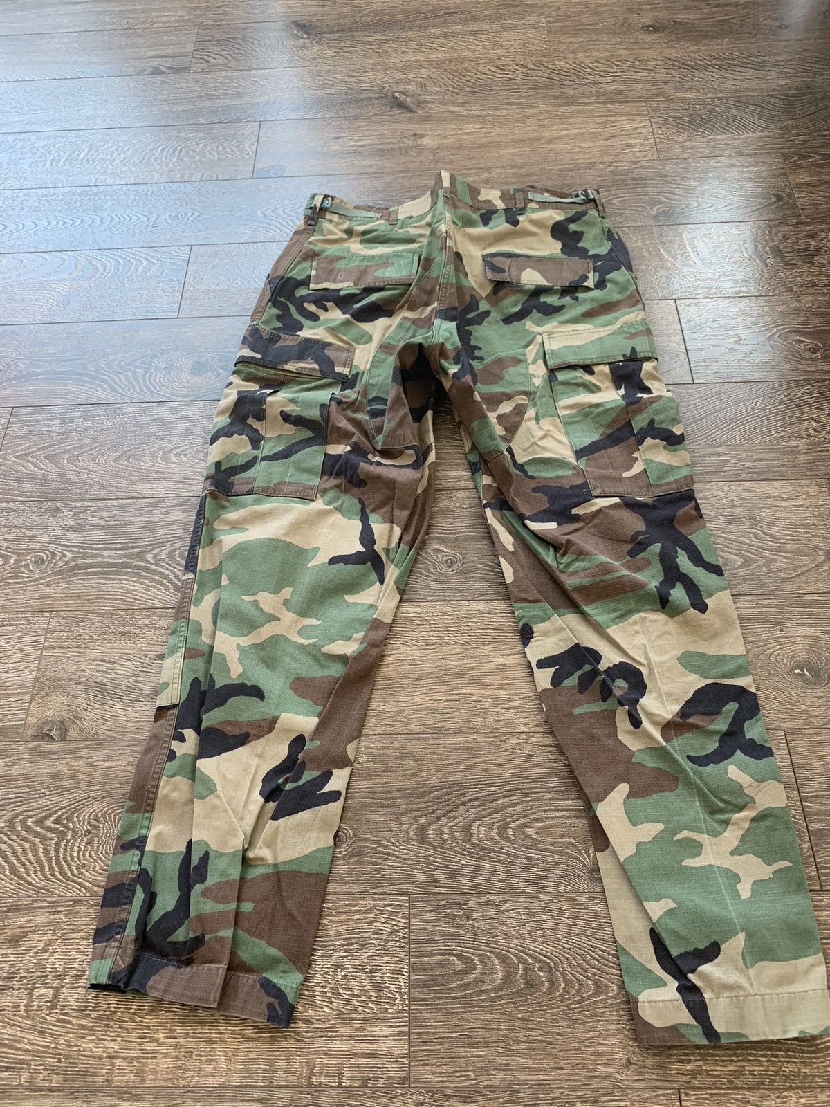 Vintage Camo military pants Size US 32 / EU 48 - 3 Thumbnail