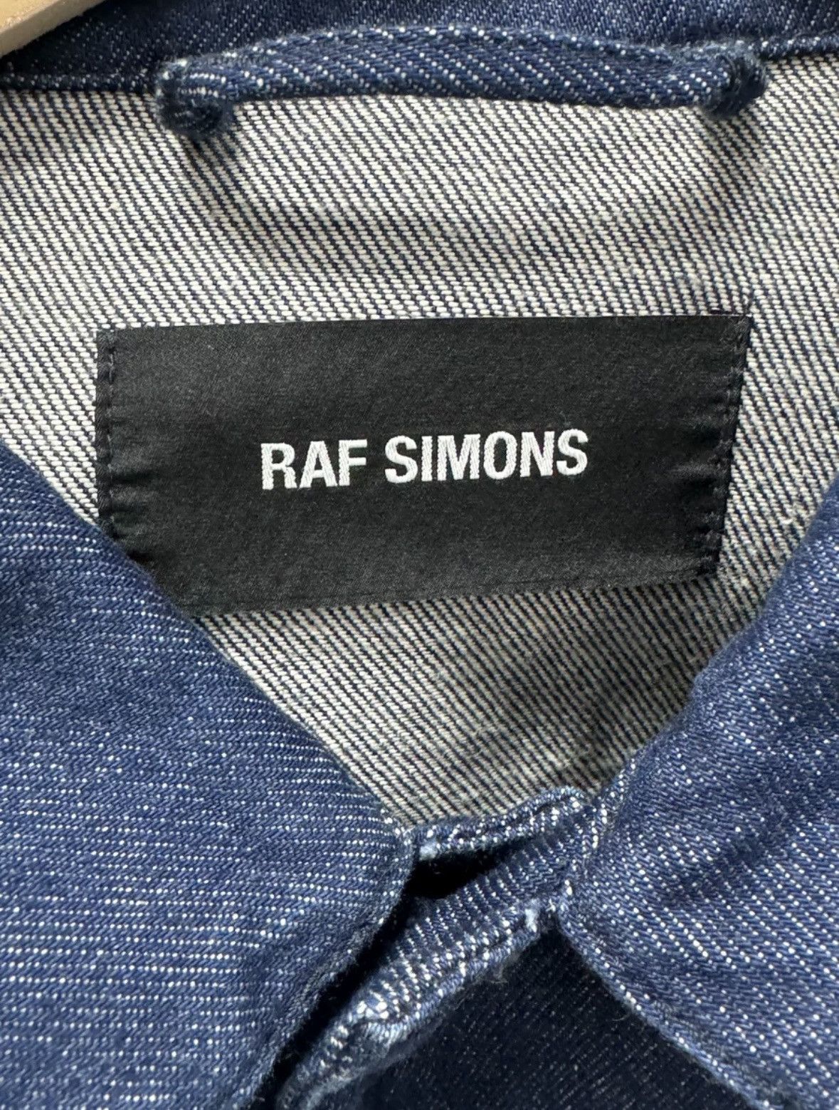 Raf Simons RAF simons 19ss denim jackets Size US S / EU 44-46 / 1 - 6 Thumbnail