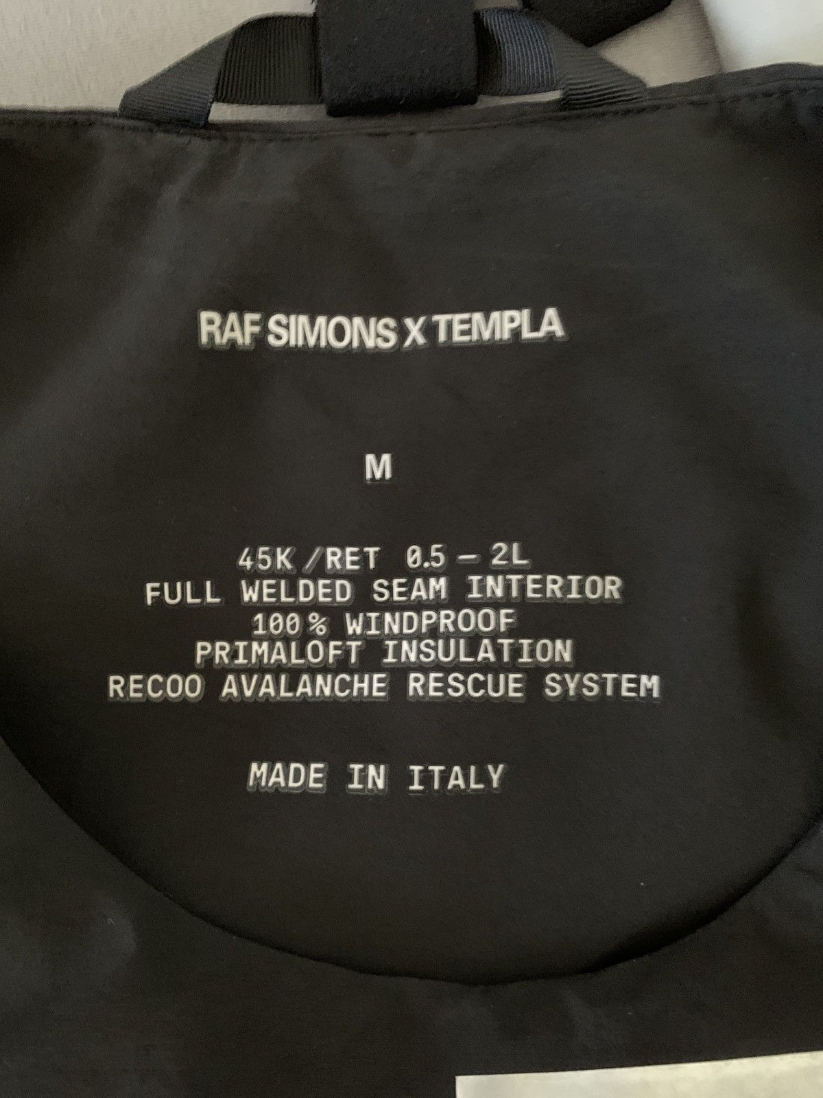 Raf Simons Raf Simons Weste Burning down the House Size US XXL / EU 58 / 5 - 2 Thumbnail