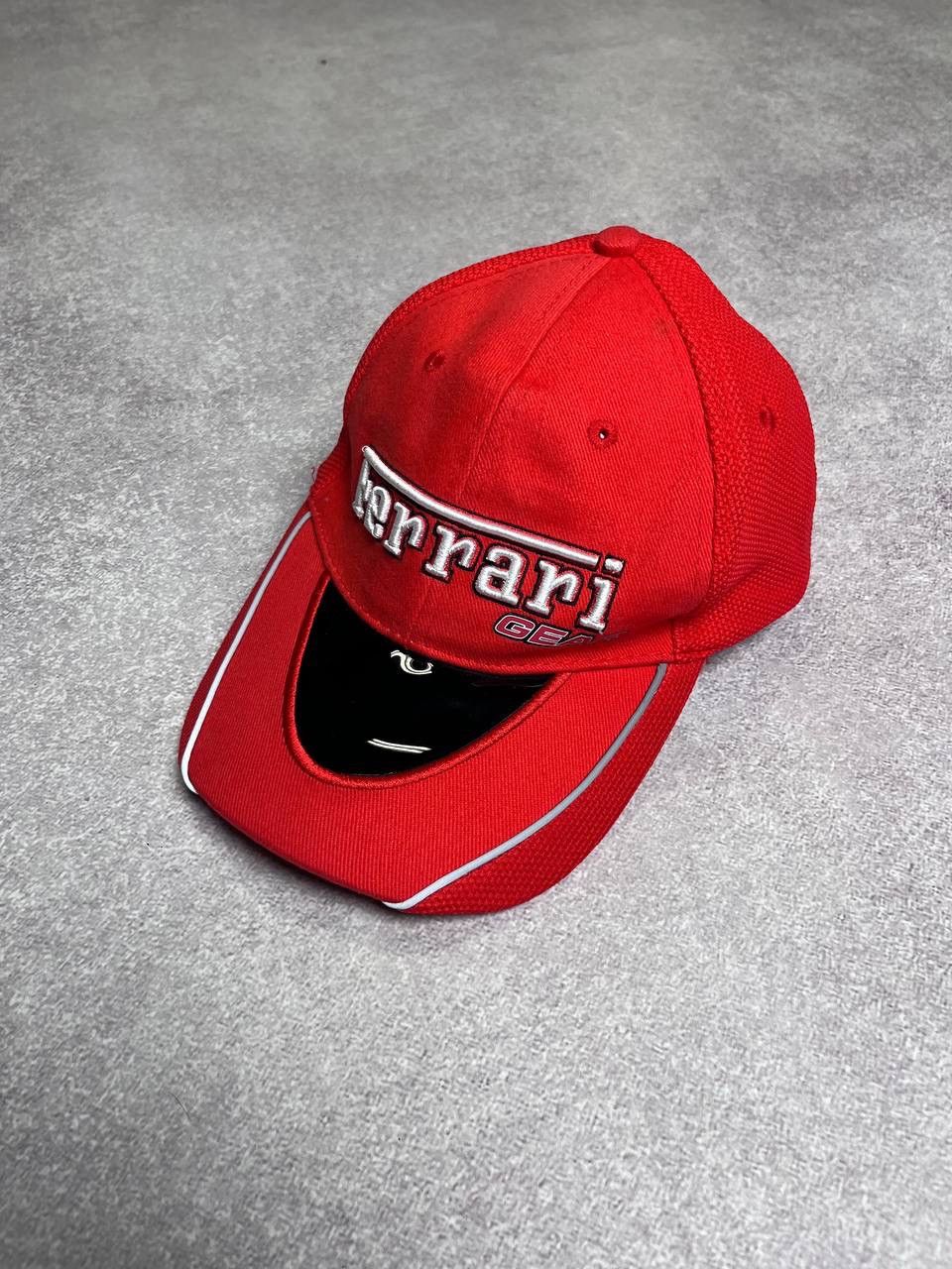 Ferrari Vintage Ferarri Racing F-1 Cap Os Size ONE SIZE - 1 Thumbnail