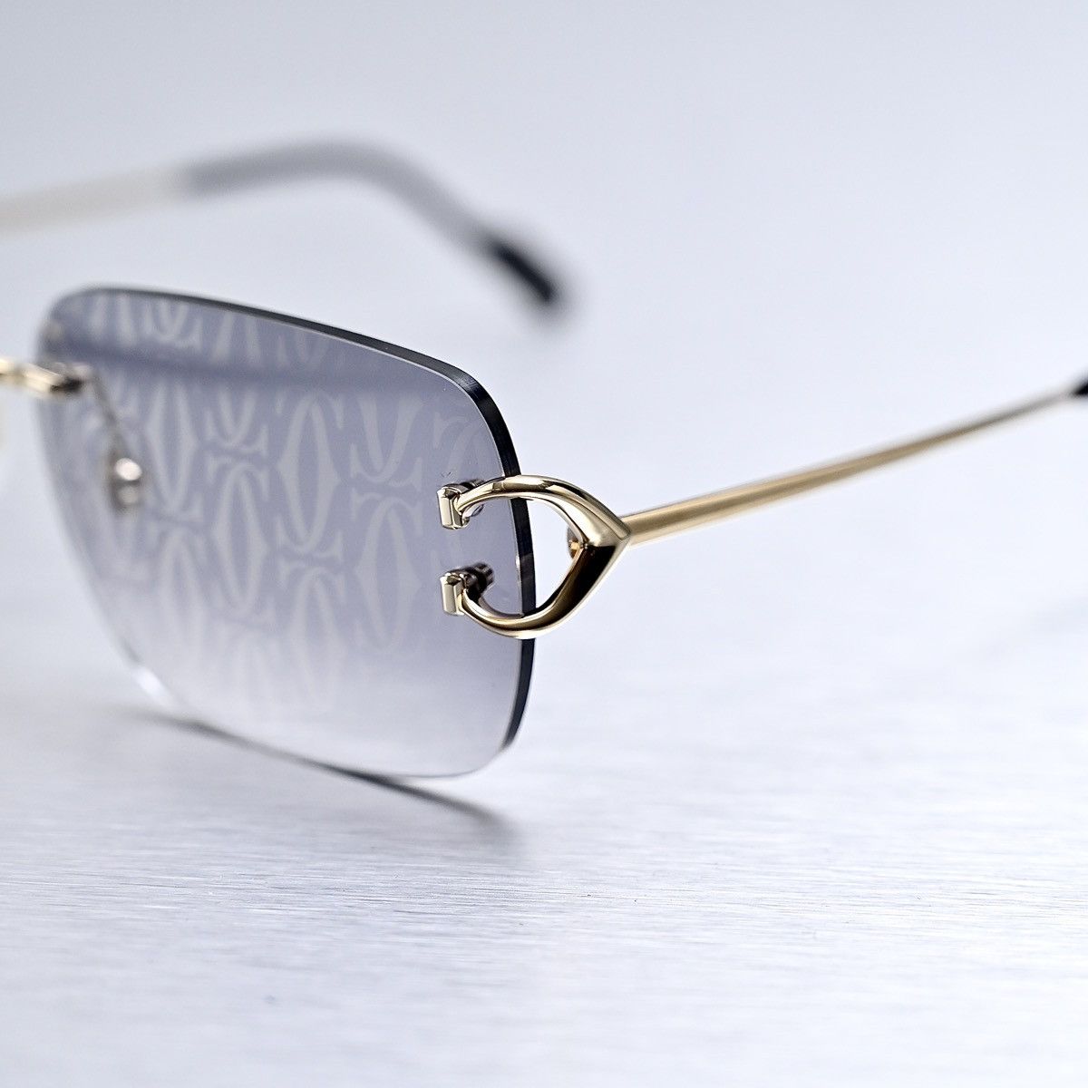 Cartier CARTIER CT0330S SUNGLASSES Size ONE SIZE - 3 Thumbnail
