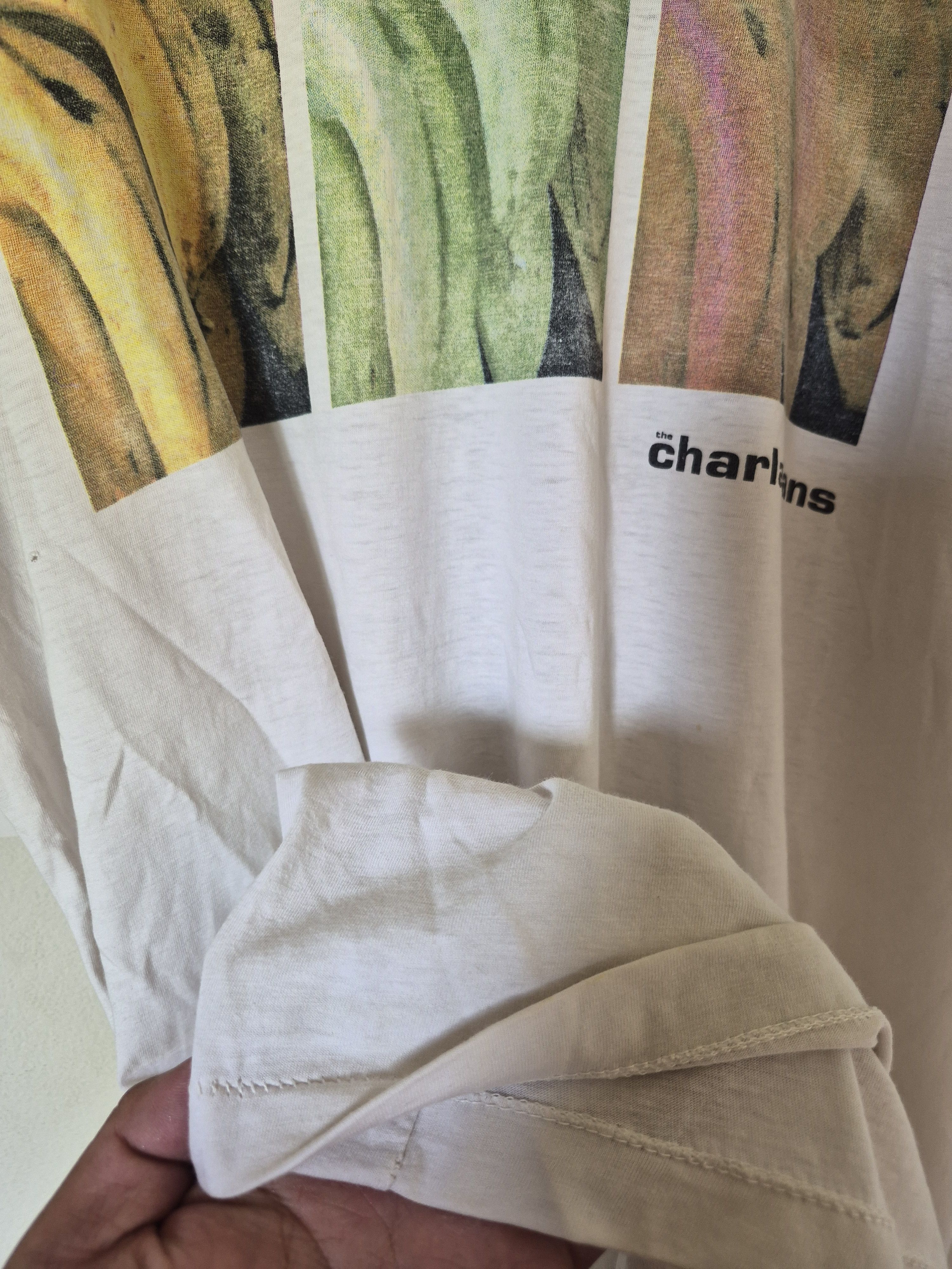 Band Tees The Charlatans Between Size US XL / EU 56 / 4 - 6 Thumbnail