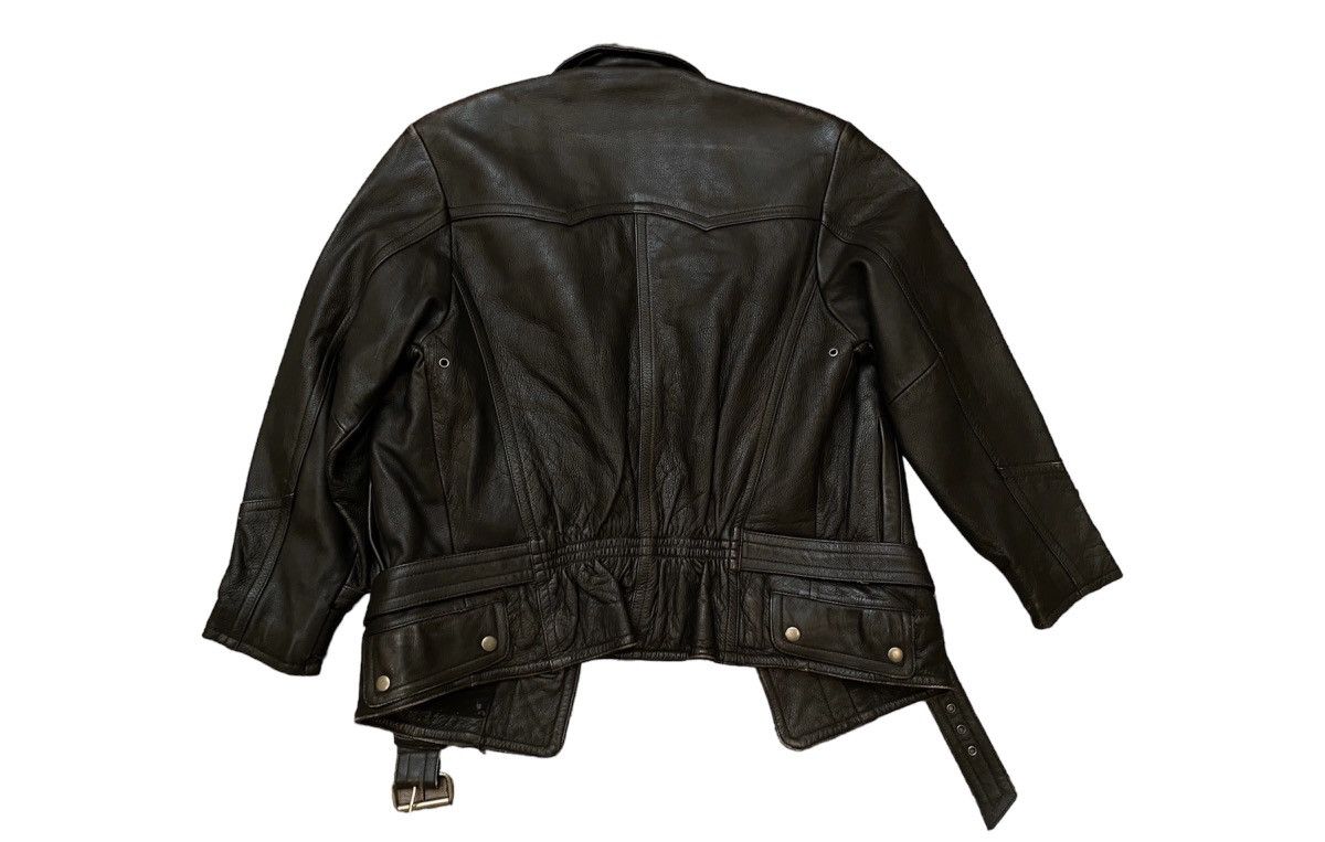 Vintage Vintage 1990s punk grunge style leather jacket Size US S / EU 44-46 / 1 - 5 Thumbnail