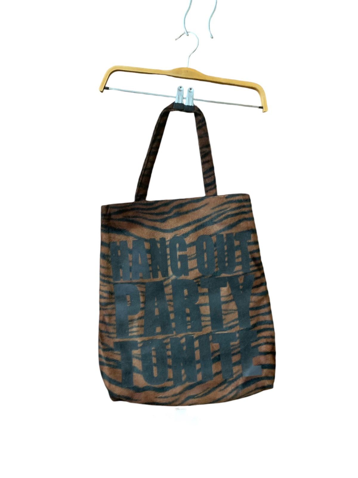 Other Tiger stripes tote bag Size ONE SIZE - 1 Thumbnail