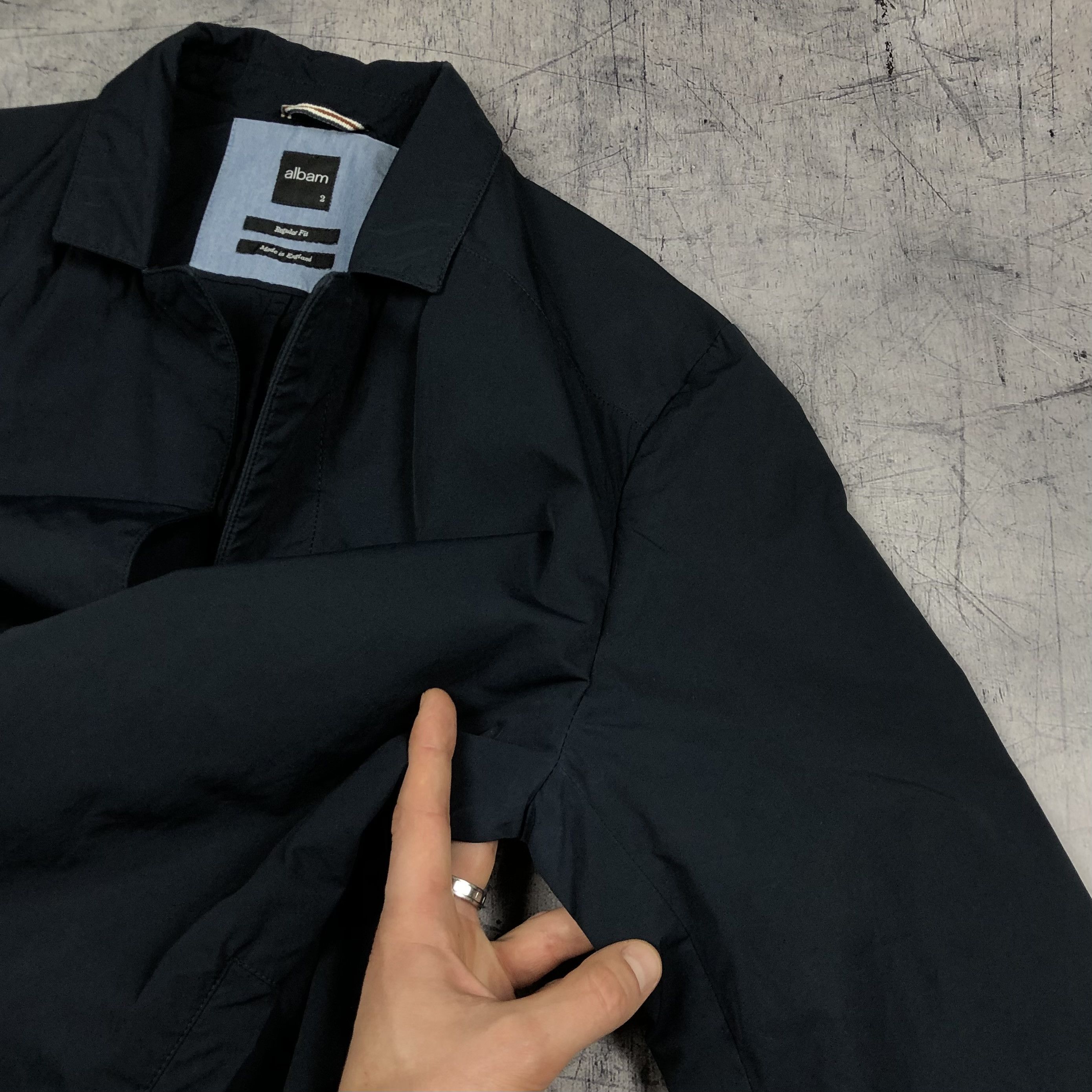 Albam Albam Nylon Blazer Jacket chore Size US M / EU 48-50 / 2 - 10 Thumbnail