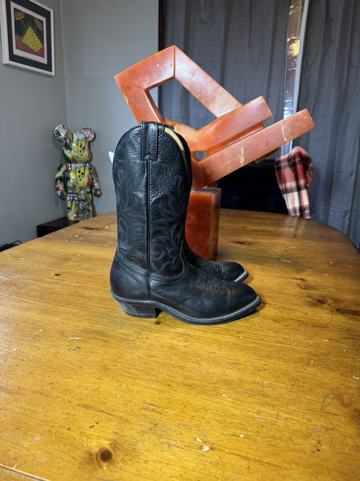 Vintage Vintage Boulet Cowboy Boots Sz 8.5 E Size US 8.5 / EU 41-42 - 1 Thumbnail