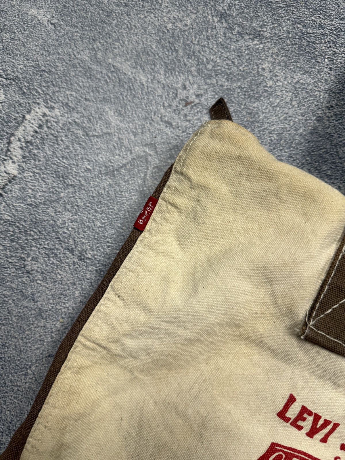 Levi's Vintage Clothing Vintage Levi’s Bag Size ONE SIZE - 6 Thumbnail