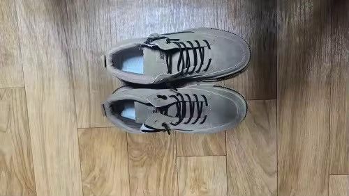 Japanese Brand PVC Utility Mid-Top Sneakers Shoe Size US 7 / EU 40 - 4 Thumbnail
