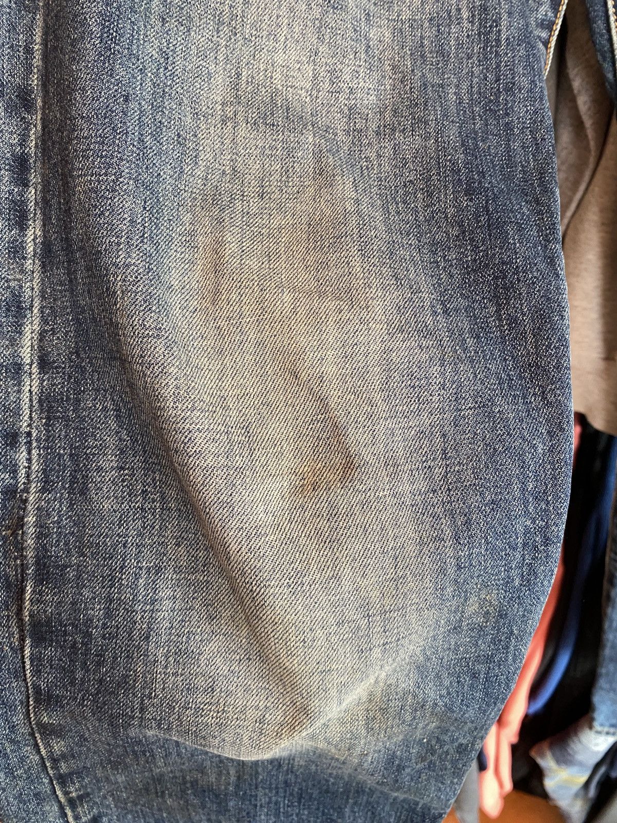 Dolce & Gabbana VINTAGE DOLCE & GABBANA DISTRESSED JEANS Y2k Size US 32 / EU 48 - 4 Thumbnail