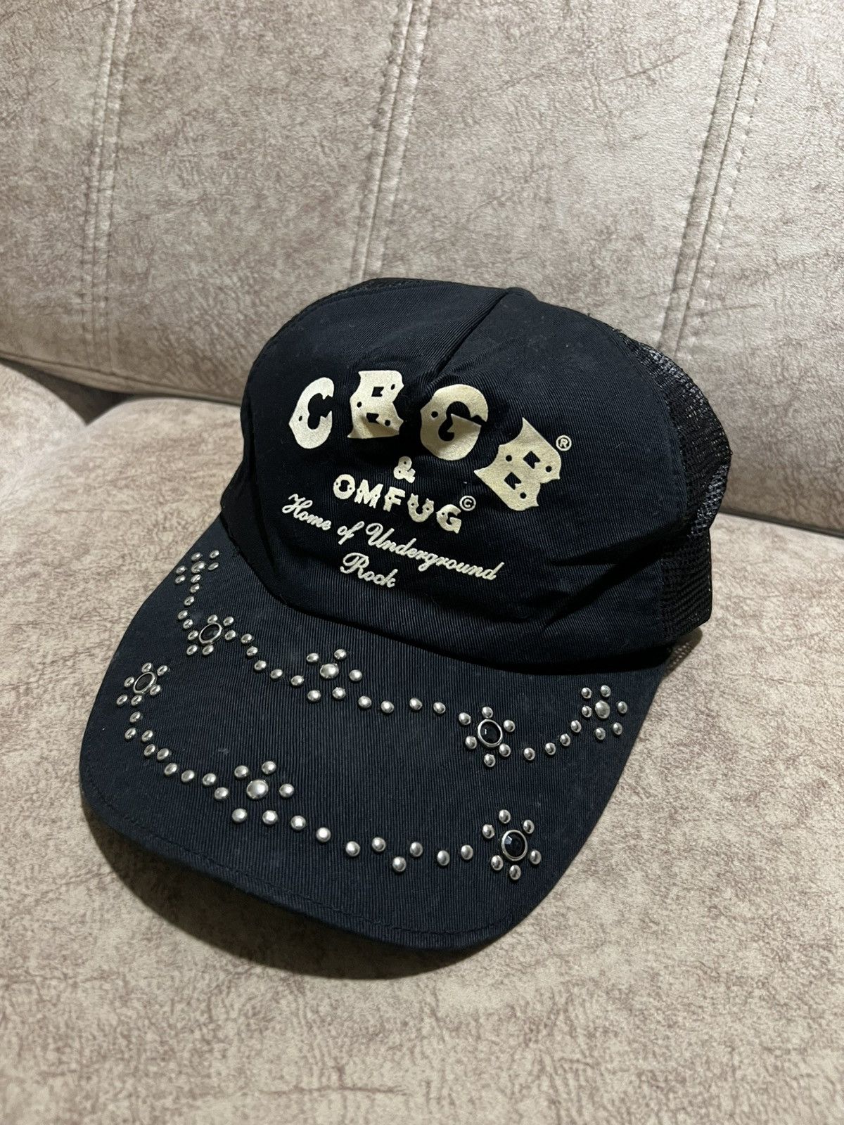 Supreme × Undercover SS23 Anti War Studded Hat | Grailed