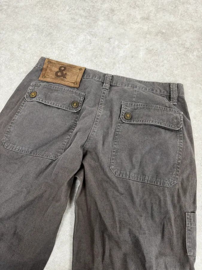 Dolce & Gabbana 2000s Dolce & Gabbana Brown Cargo Pants Size US 30 / EU 46 - 7 Thumbnail