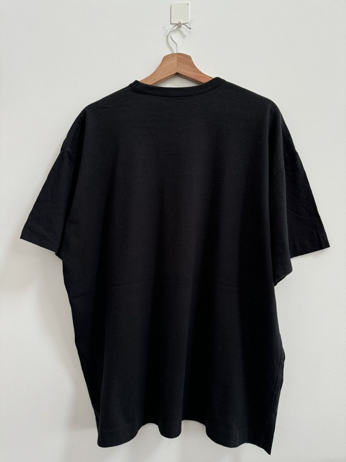 Comme des Garcons Vintage Comme des Garcons Black T-Shirt Size US M / EU 48-50 / 2 - 7 Thumbnail