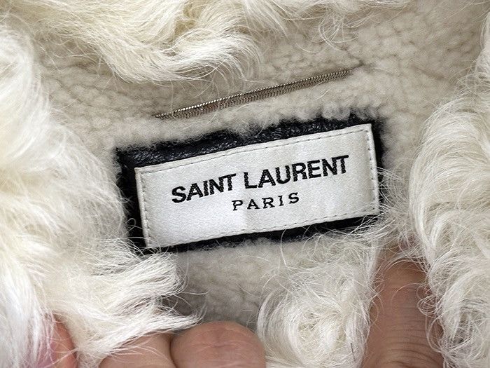 Saint Laurent Paris Saint laurent 2017 f/w mouton jacket (L) Size US M / EU 48-50 / 2 - 10 Thumbnail