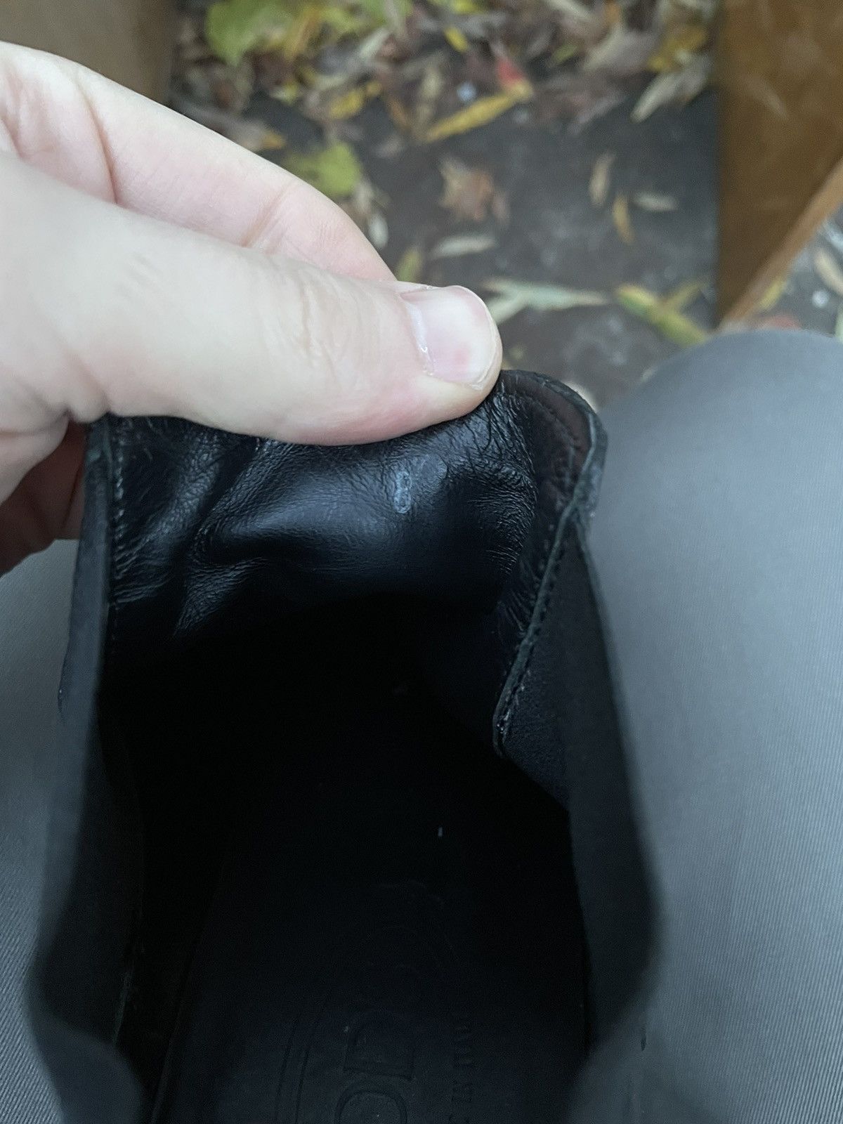 Tod's TOD's Avant Garde Black Leather Chelsea Boots Size US 9 / EU 42 - 10 Thumbnail