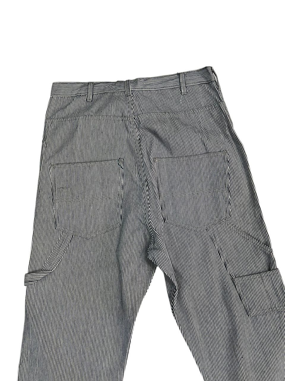 Japanese Brand Japanese Brand Jungle Storm Stripes Carpenter Pants Size US 32 / EU 48 - 9 Thumbnail