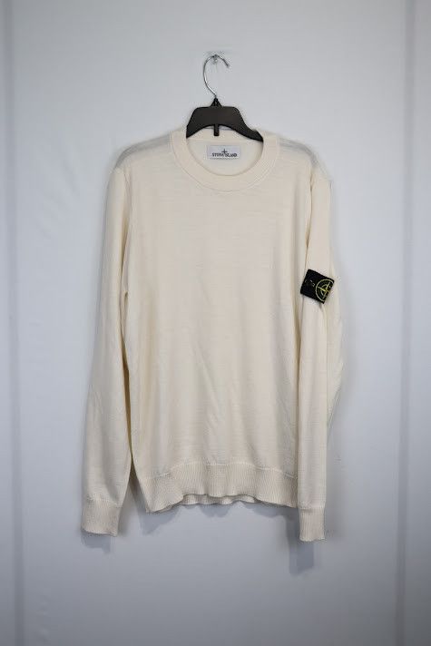 Stone Island o1rshd1 Sweatshirt in Ivory Size US XS / EU 42 / 0 - 1 Thumbnail