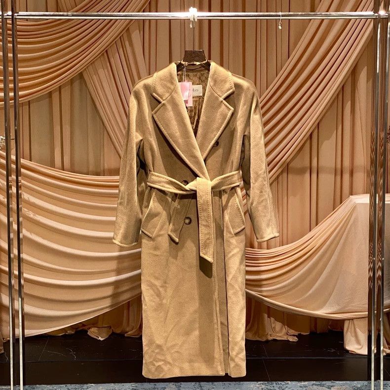 Max Mara Max Mara Hot Style 101801 Camel Wool Coat Size M / US 6-8 / IT 42-44 - 2 Thumbnail