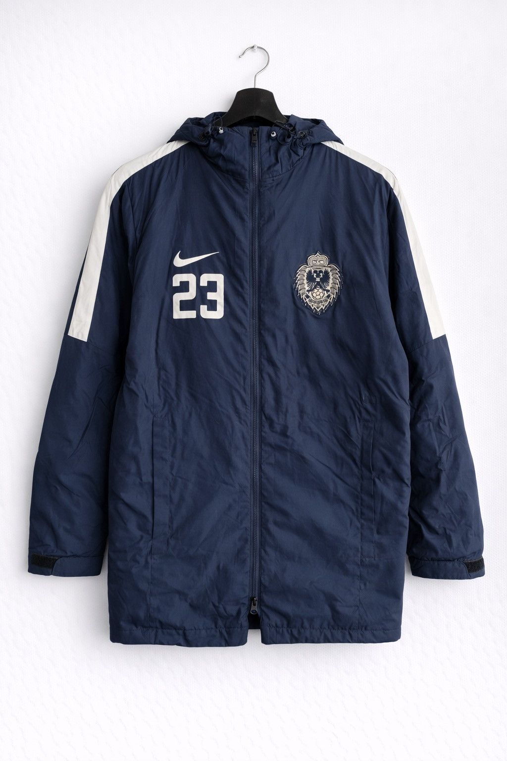 Vintage Nike NIZAF Football Bench Jacket No.23 – Bosnia Team