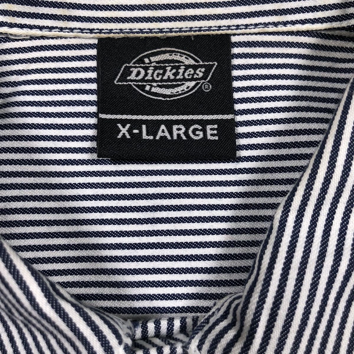 Dickies Dickies Hickory Work Shirt Size US XL / EU 56 / 4 - 10 Thumbnail