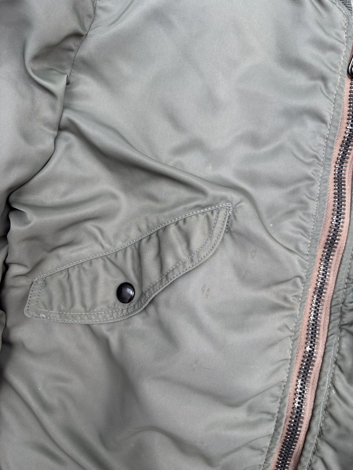 The Real McCoy's 1950s Blue Anchor Type L-2B by The Real Mccoys Bomber Jacket Size US S / EU 44-46 / 1 - 10 Thumbnail