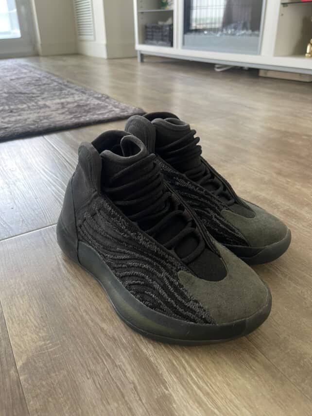 Yeezy Yeezy Qntm Onyx Size US 5.5 / EU 38 - 5 Thumbnail